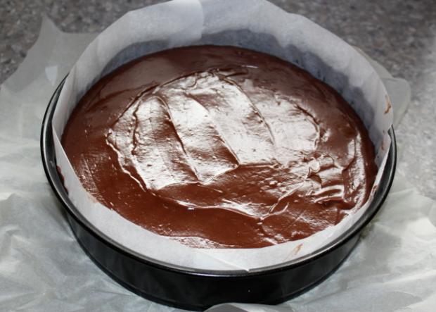 Čokoládovo kokosová torta - recept postup 12