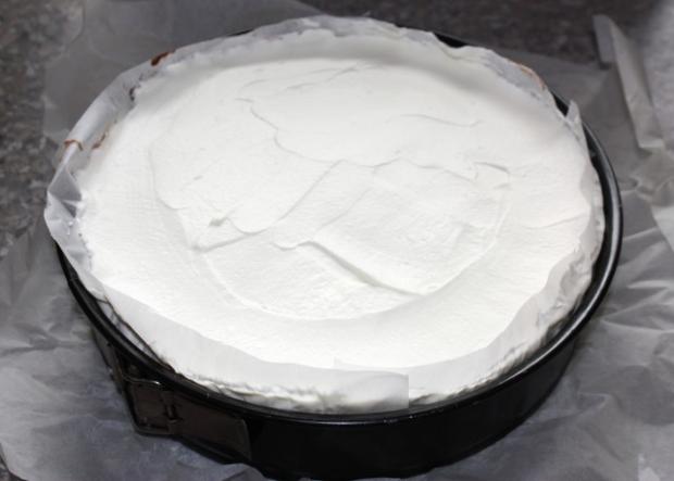 Čokoládovo kokosová torta - recept postup 14
