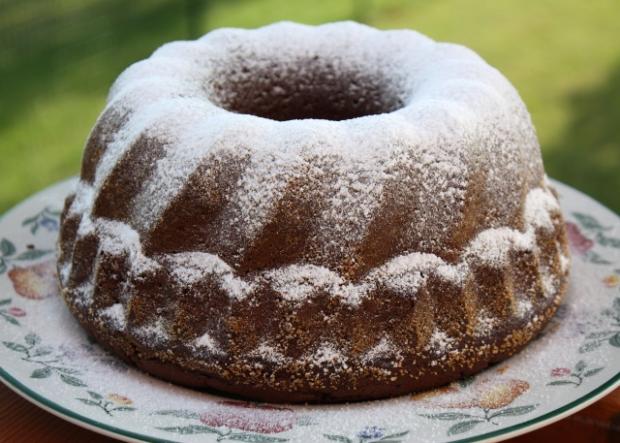 Čokoládová bábovka - recept postup 5