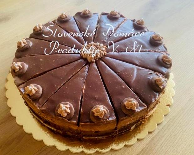 Kvetinové čokoládové pokušenie - recept