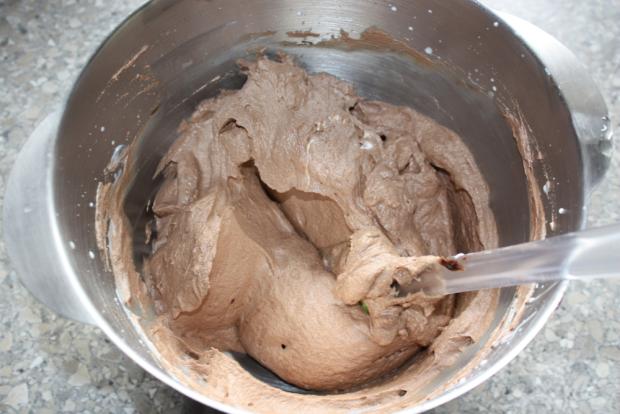 Čokoládovo jahodová torta bez múky - recept postup 8