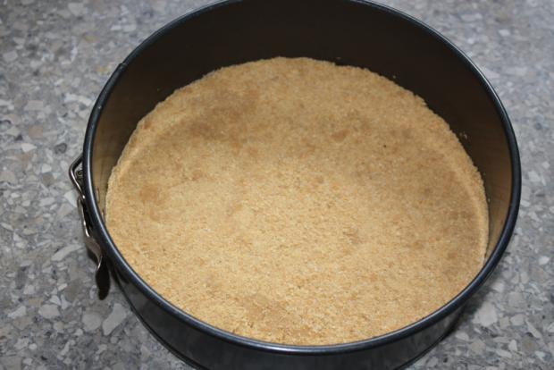 Nepečená čučoriedková torta - recept postup 5