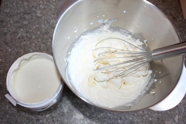 Nepečená čučoriedková torta - recept postup 8
