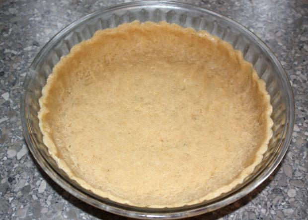 Čučoriedkový koláč - recept postup 4