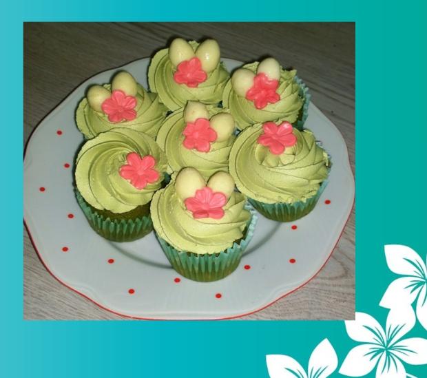 Matcha Cupcakes... - recept