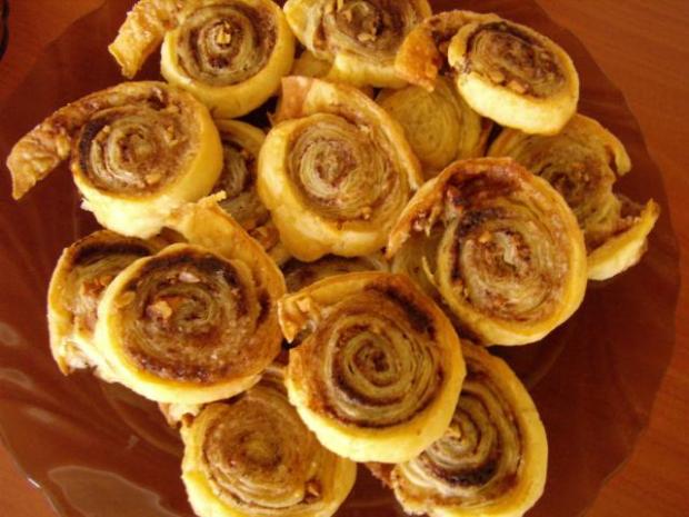 Škoricoví škriatkovia - recept postup 1