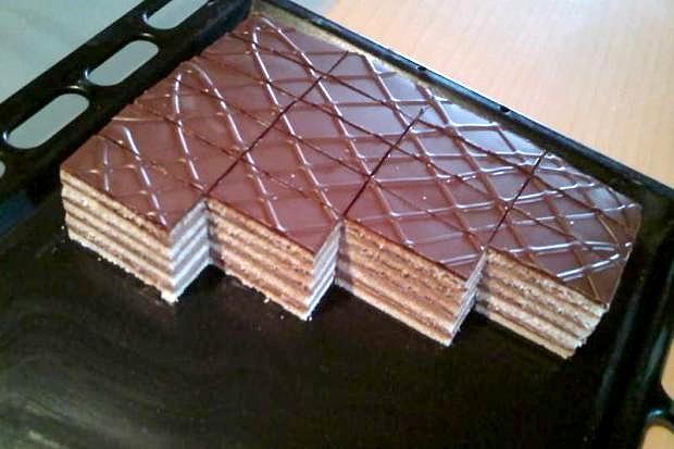 Dobošove rezy - recept