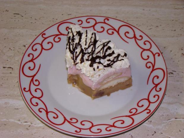 Jogurtová mňamka - recept postup 1