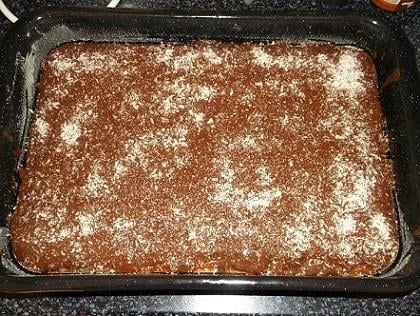Jabĺčkový koláč starej mamy - recept postup 1