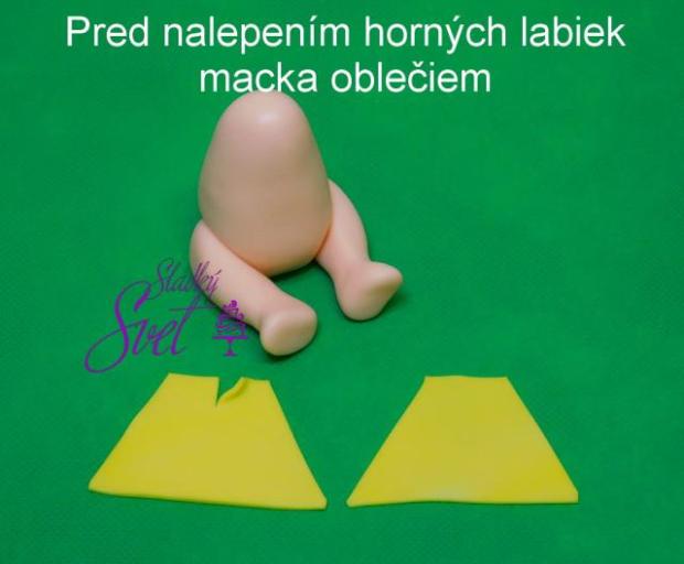 Macko - jednoduchý postup 6