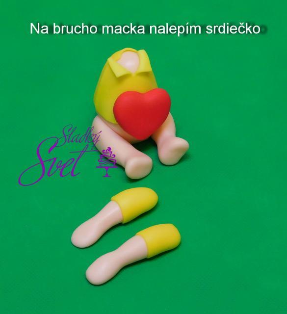 Macko - jednoduchý postup 9