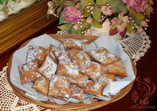 Fánky - časovo nenáročné na prípravu - recept