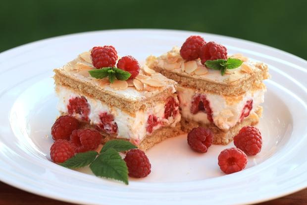 Fantastický malinový zákusok - recept postup 11