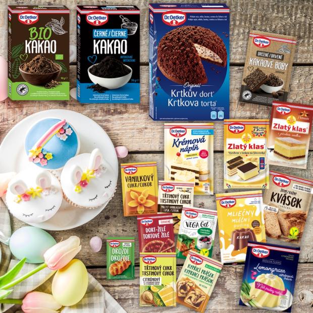 Ceny Dr. Oetker do súťaže na Tortyodmamy.sk jar 2022