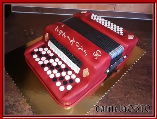 Harmonika - foto postup