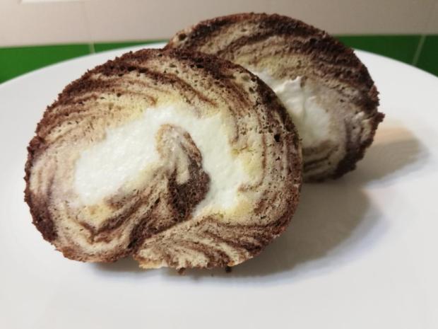 Roláda Hurikán - recept postup 1