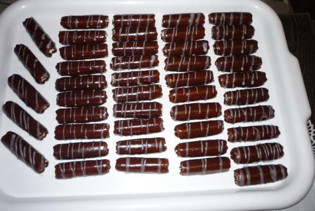 Čierne trubičky - recept
