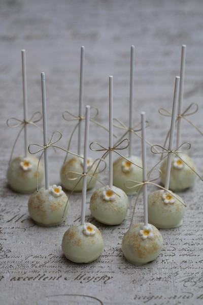 Narodeninové cake pops  Autor: Lucya