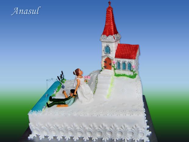 Svadobna torta pre rybára, Autor:  anasul