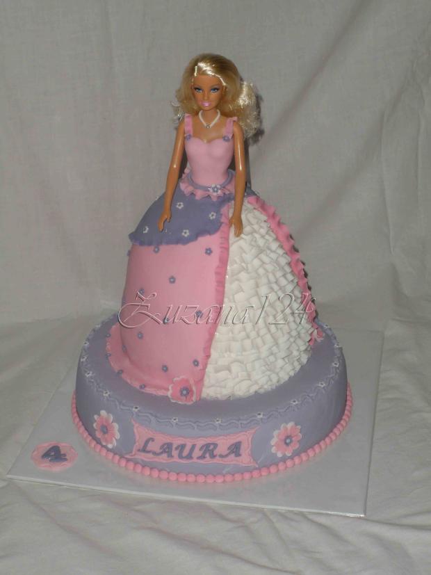 Torta Barbie,  Foto: zuzana124