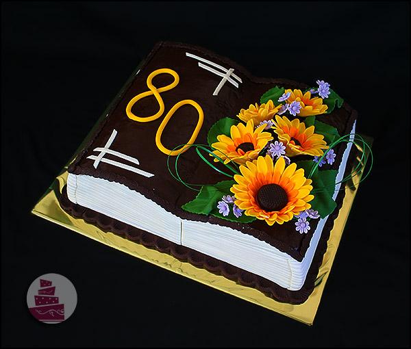  Slnečnicová torta, Autor: Jankaaa