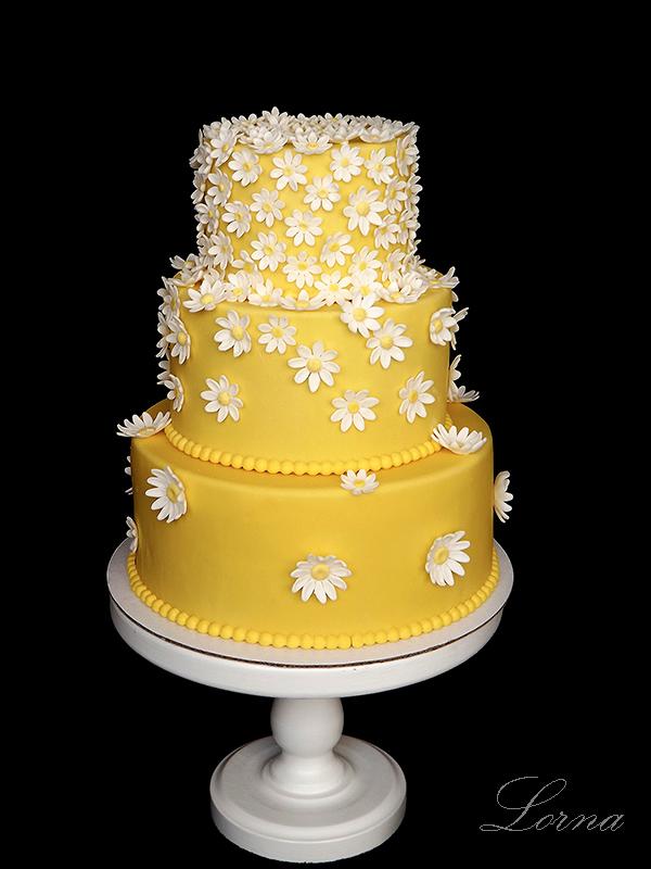 Margarétková torta, Autor: Lorna