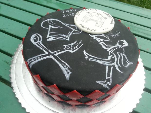 Rychlovka chalkboard cake; Foto: blacksun