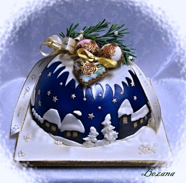 Vianočná dedina, Autor: bezana