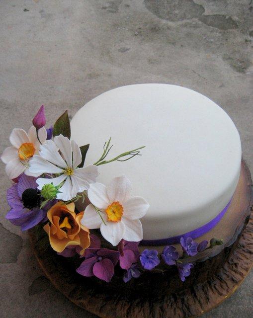 Jarná torta, Autor: babkaKatka