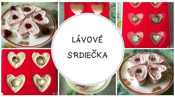 Lávové srdiečka - Autor: tkatka