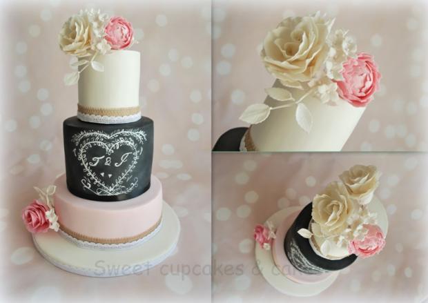 Svadobná; Foto: Sweet cupcakes a cakes