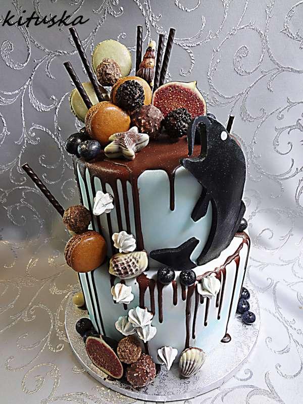 Čokoládová torta  Autor: Kituska