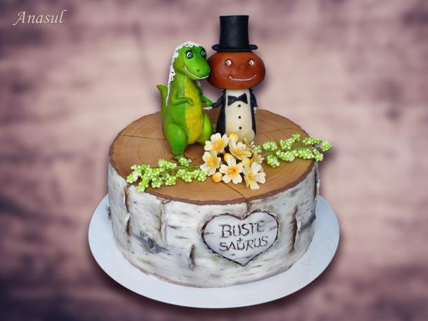 Svadobna torta, Autor:  anasul