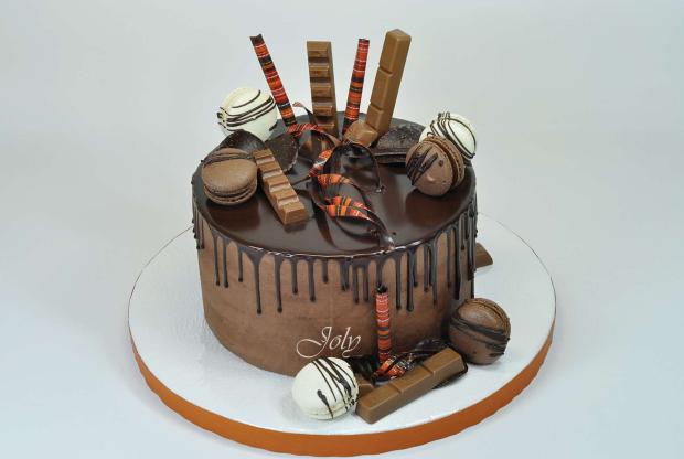 Čokoládová torta - Autor: Joly