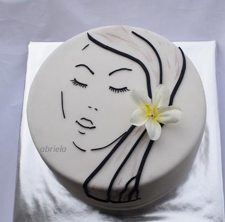 Zenska Tvar Torta Narodeninove Torty Tortyodmamy Sk