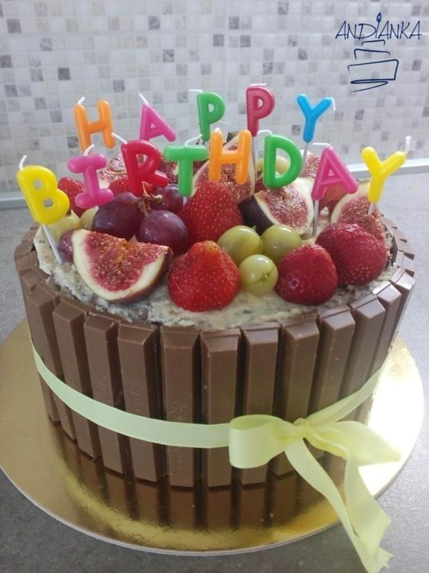 Happy Birthday Torta Narodeninove Torty Tortyodmamy Sk