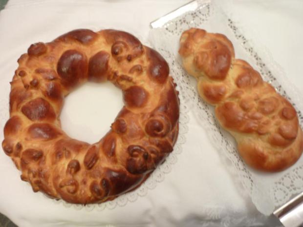 Tradičné vianočné pečivo - caletka a mrván torta, Zákusky, Boyle