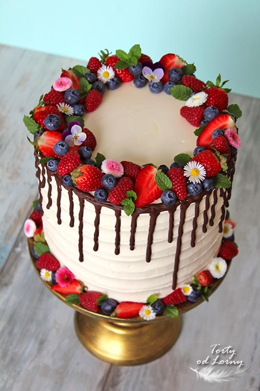 Ovocná torta