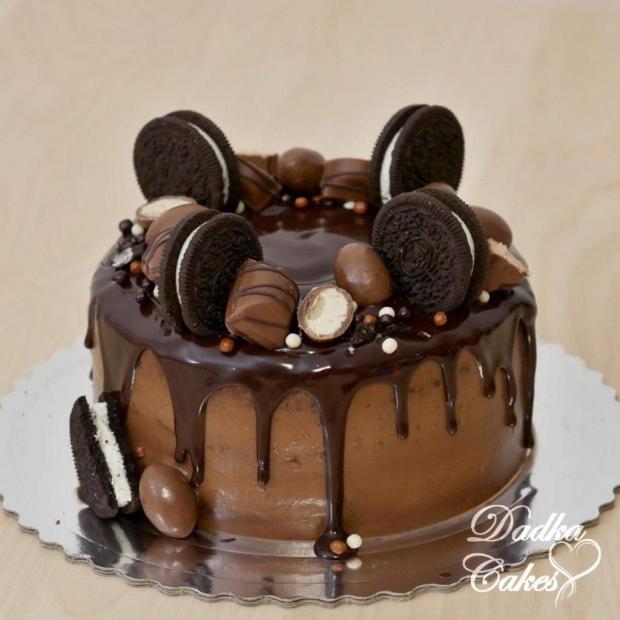 Cokoládová torta