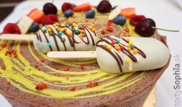 Popsicles na torte