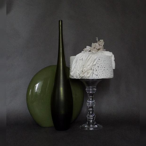 Biela inšpirovaná ryžovým porcelánom torta, Svadobné torty, Tasso 2