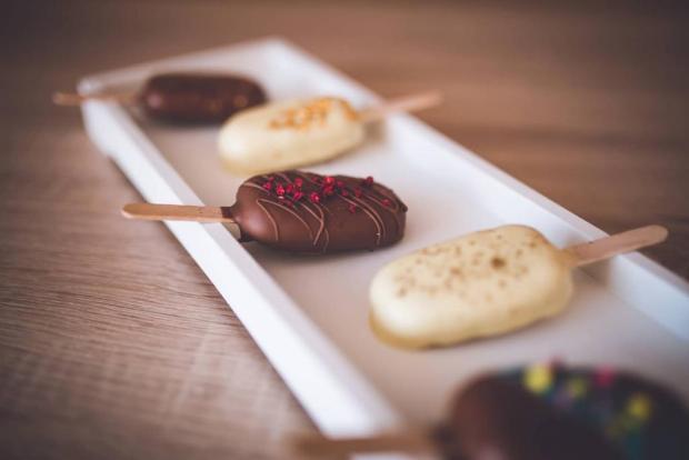 Elegantné popsicles