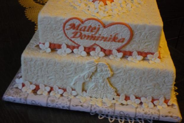 svadba M & D torta, Svadobné torty, Primilka 5