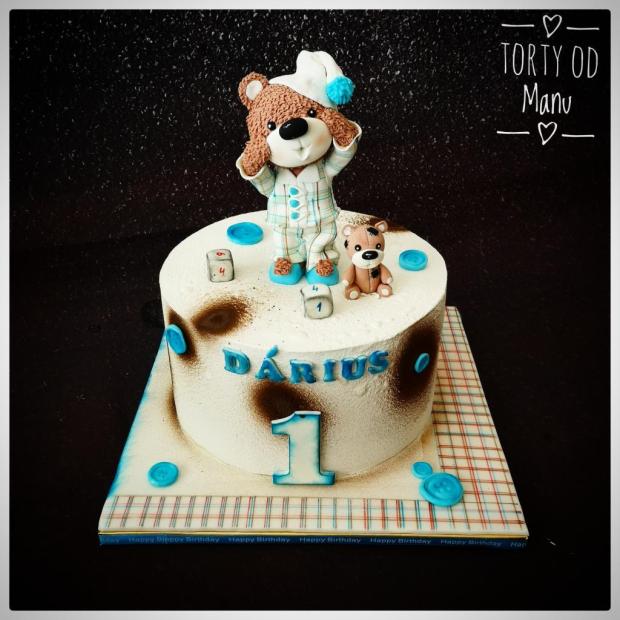 Macko uško torta