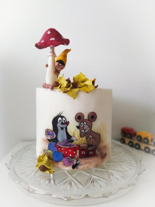Krtko torta