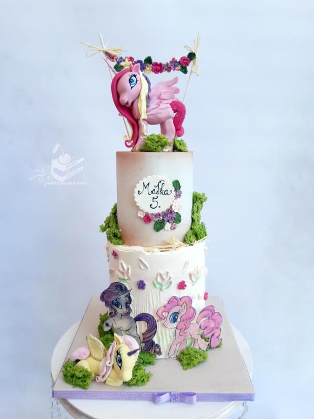 My little ponny - torta