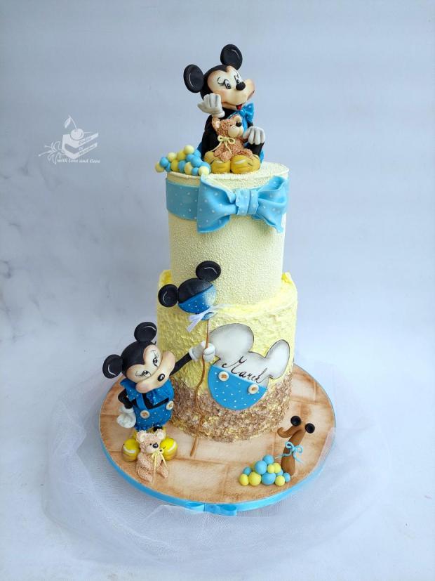 Mickey torta
