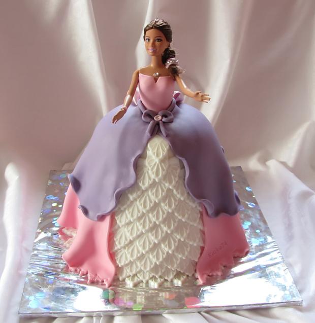 Torta - Barbie,  Foto: Katka74