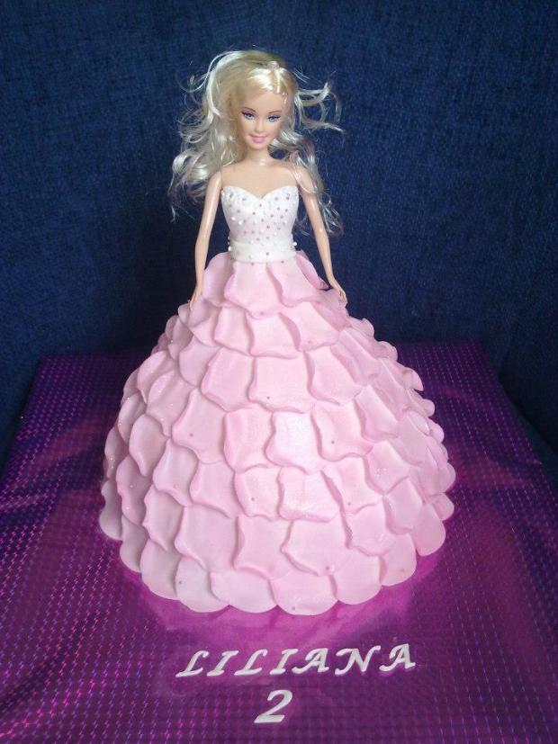 Barbie- torta,  Foto: Zuzanaa