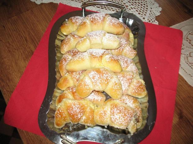 Babkine tvarohové rohlíčky - recept